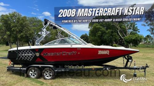 MasterCraft XStar 2008 fiche technique et avis